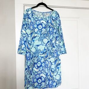 Lilly Pulitzer Dress, 3/4 Sleeve, Size Small